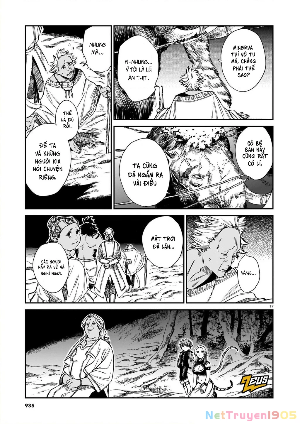 Hổ Vẫn Chưa Muốn Xơi Rồng Chapter  33 - 16