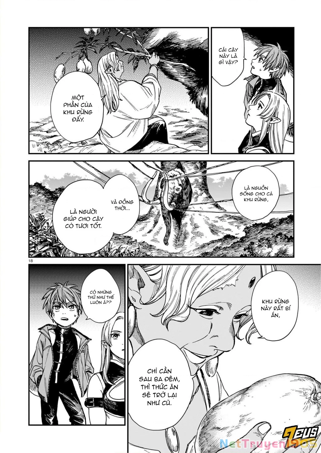 Hổ Vẫn Chưa Muốn Xơi Rồng Chapter  33 - 17