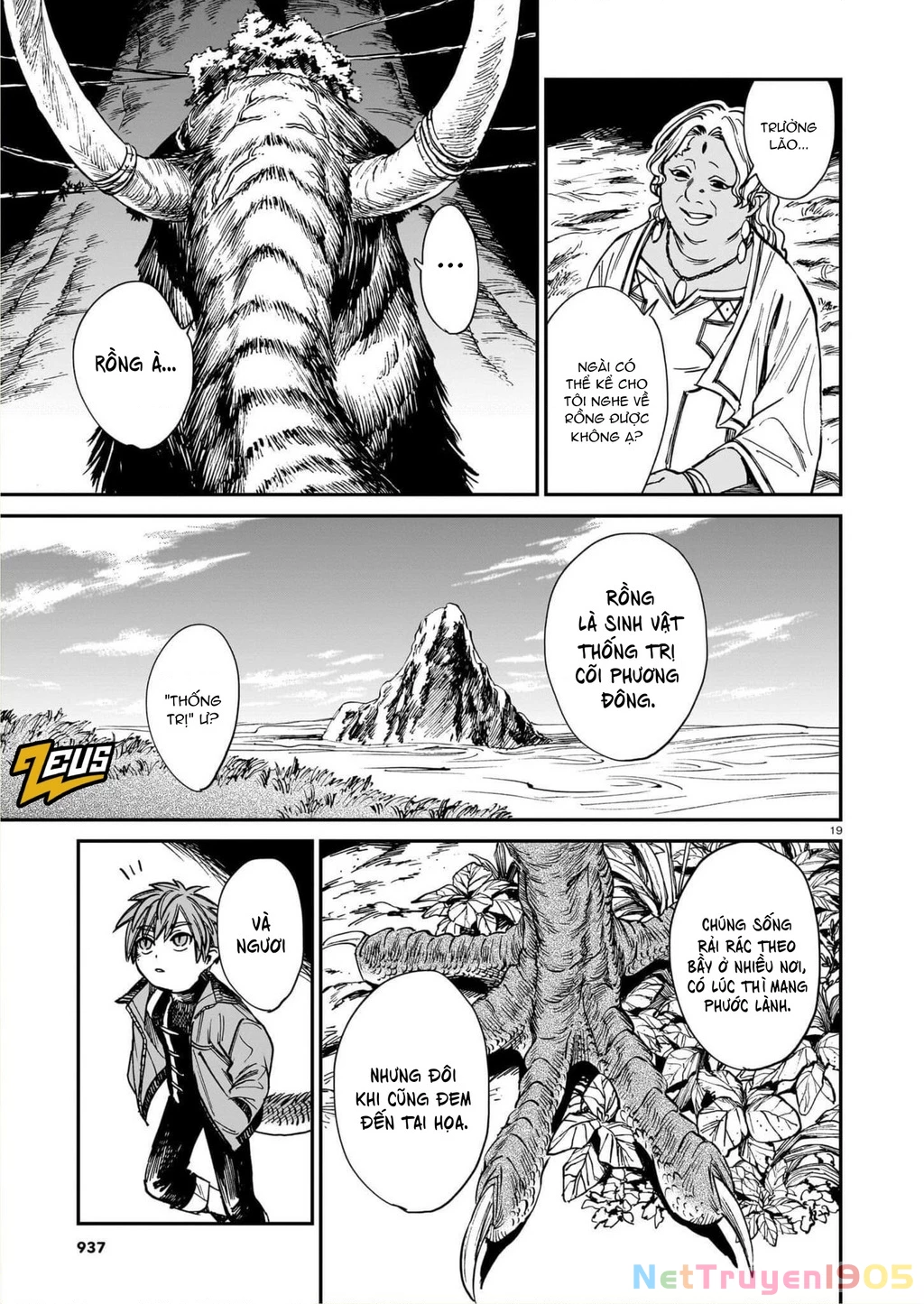 Hổ Vẫn Chưa Muốn Xơi Rồng Chapter  33 - 18