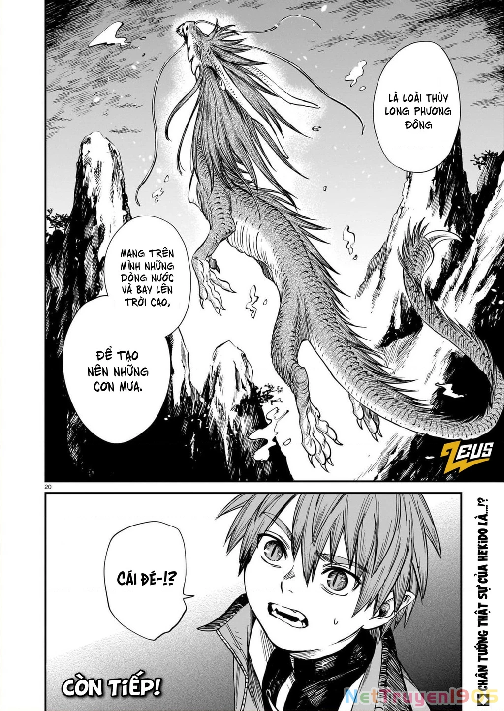 Hổ Vẫn Chưa Muốn Xơi Rồng Chapter  33 - 19