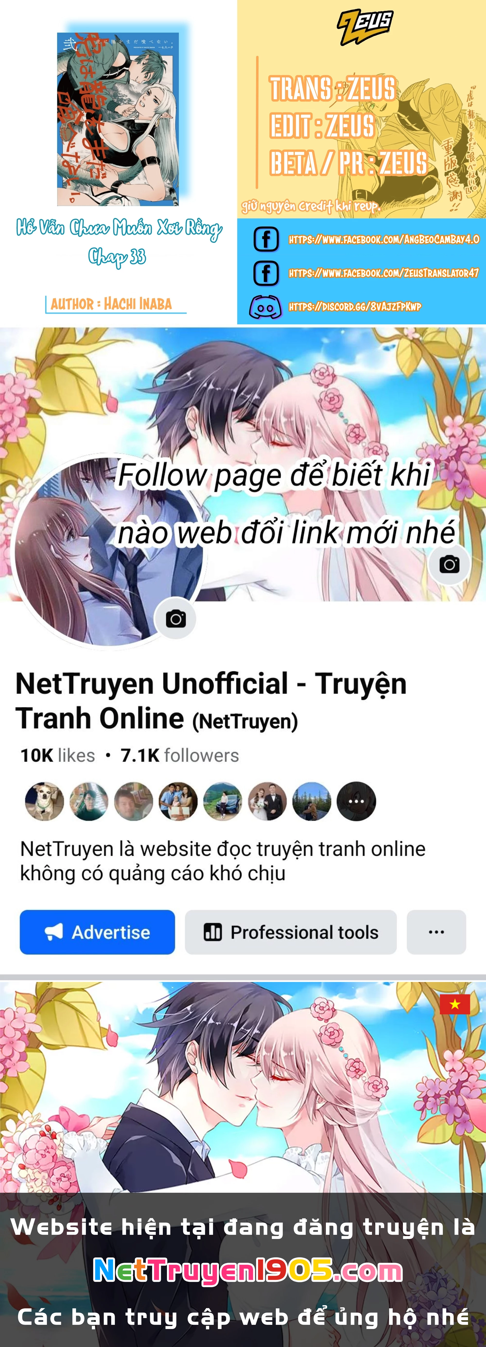 Hổ Vẫn Chưa Muốn Xơi Rồng Chapter  33 - 21