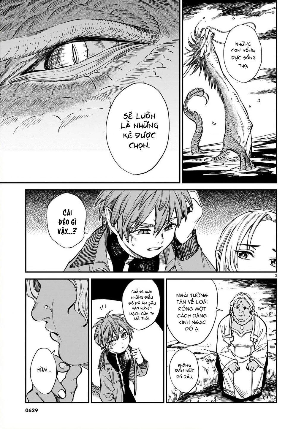 Hổ Vẫn Chưa Muốn Xơi Rồng Chapter 34 - 3