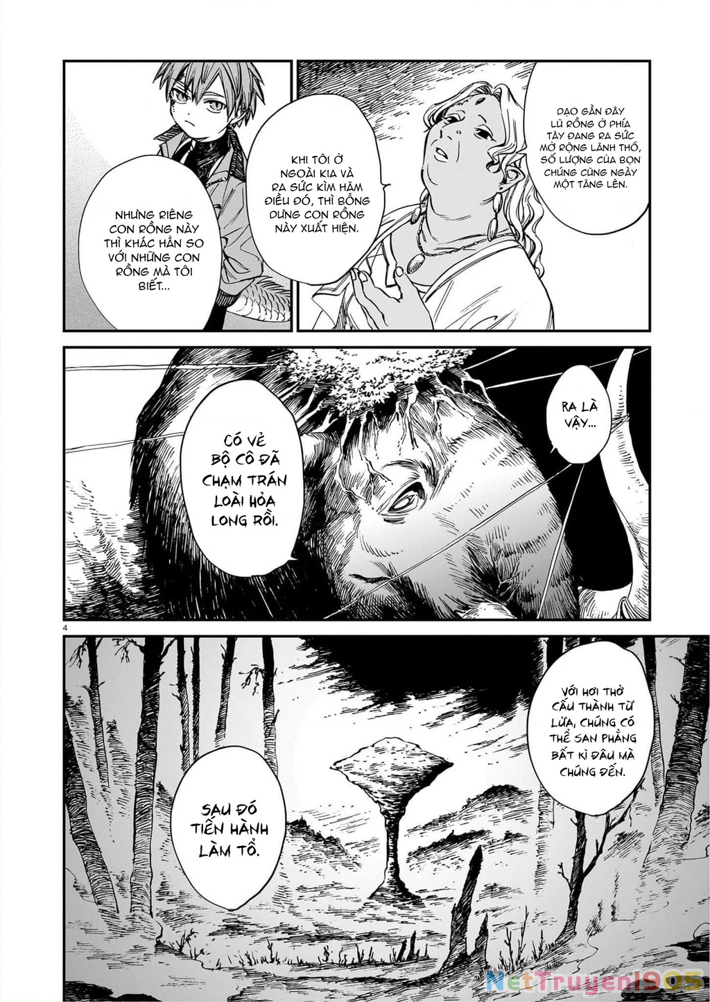 Hổ Vẫn Chưa Muốn Xơi Rồng Chapter 34 - 4