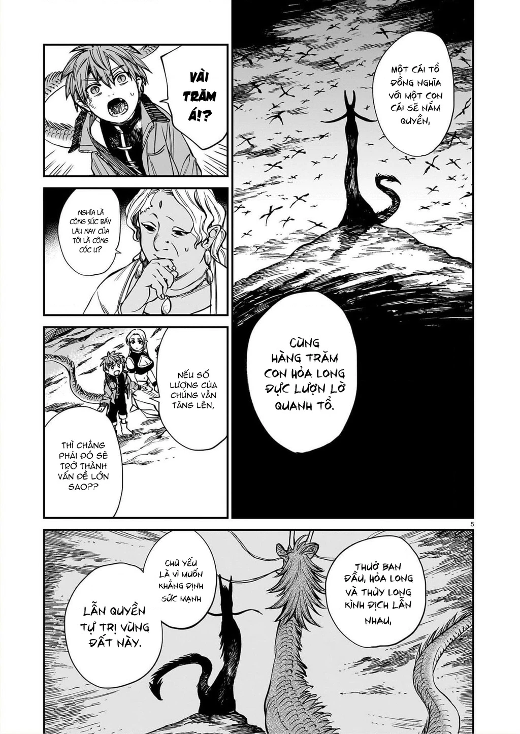 Hổ Vẫn Chưa Muốn Xơi Rồng Chapter 34 - 5