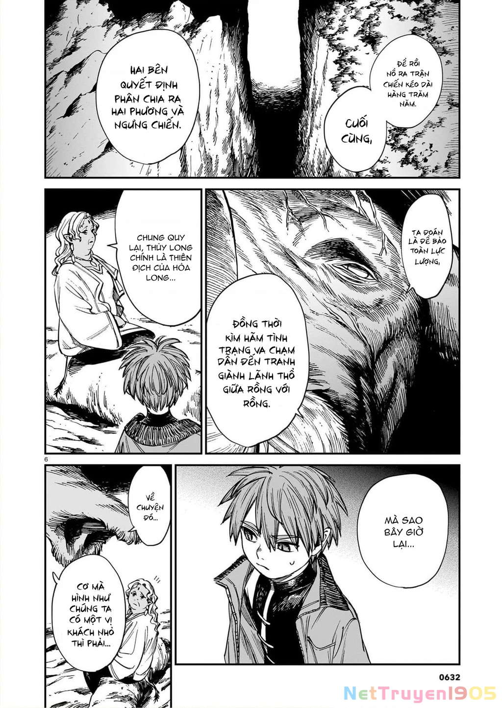 Hổ Vẫn Chưa Muốn Xơi Rồng Chapter 34 - 6