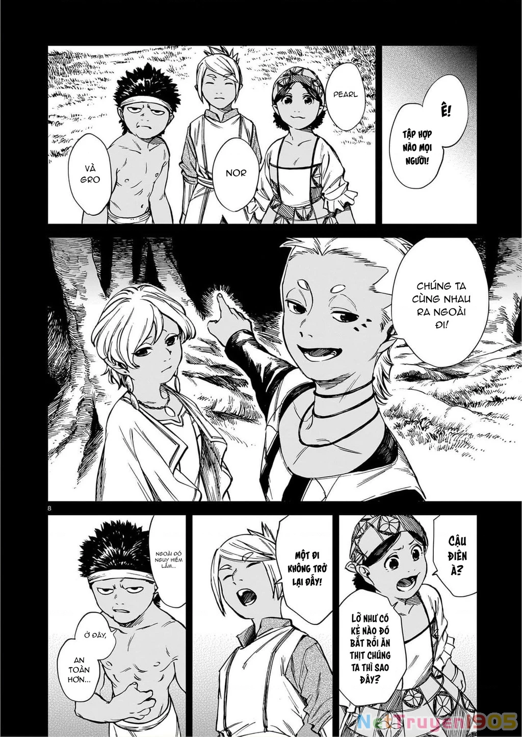 Hổ Vẫn Chưa Muốn Xơi Rồng Chapter 34 - 9