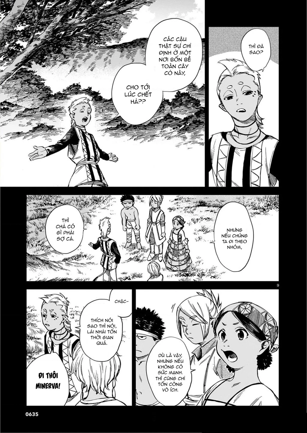 Hổ Vẫn Chưa Muốn Xơi Rồng Chapter 34 - 10