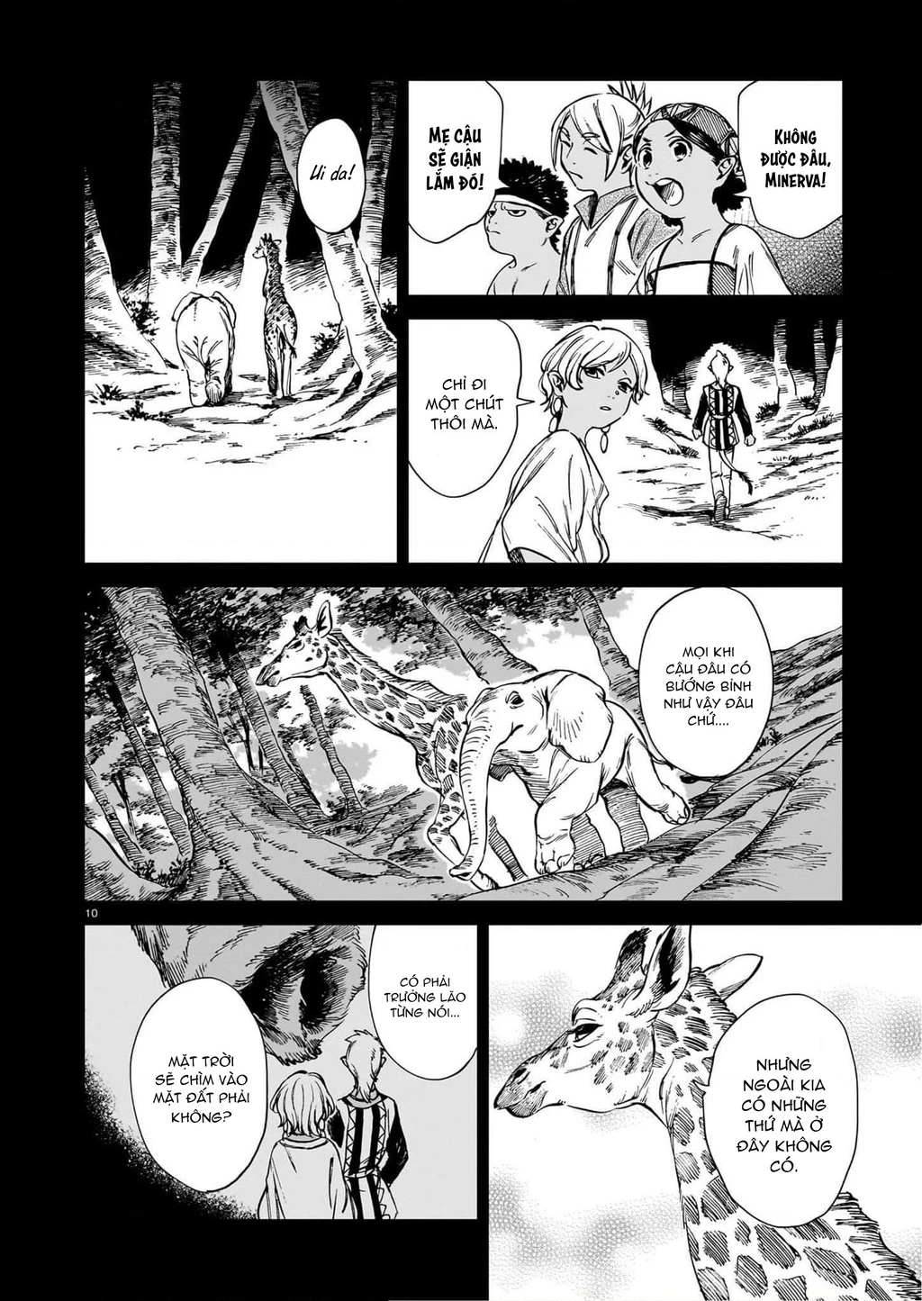 Hổ Vẫn Chưa Muốn Xơi Rồng Chapter 34 - 11