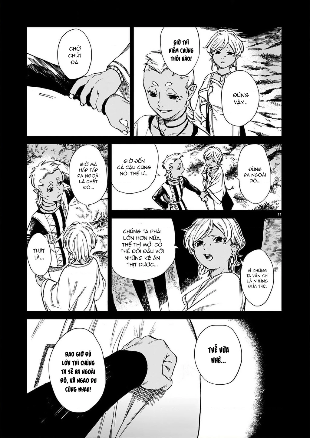 Hổ Vẫn Chưa Muốn Xơi Rồng Chapter 34 - 12