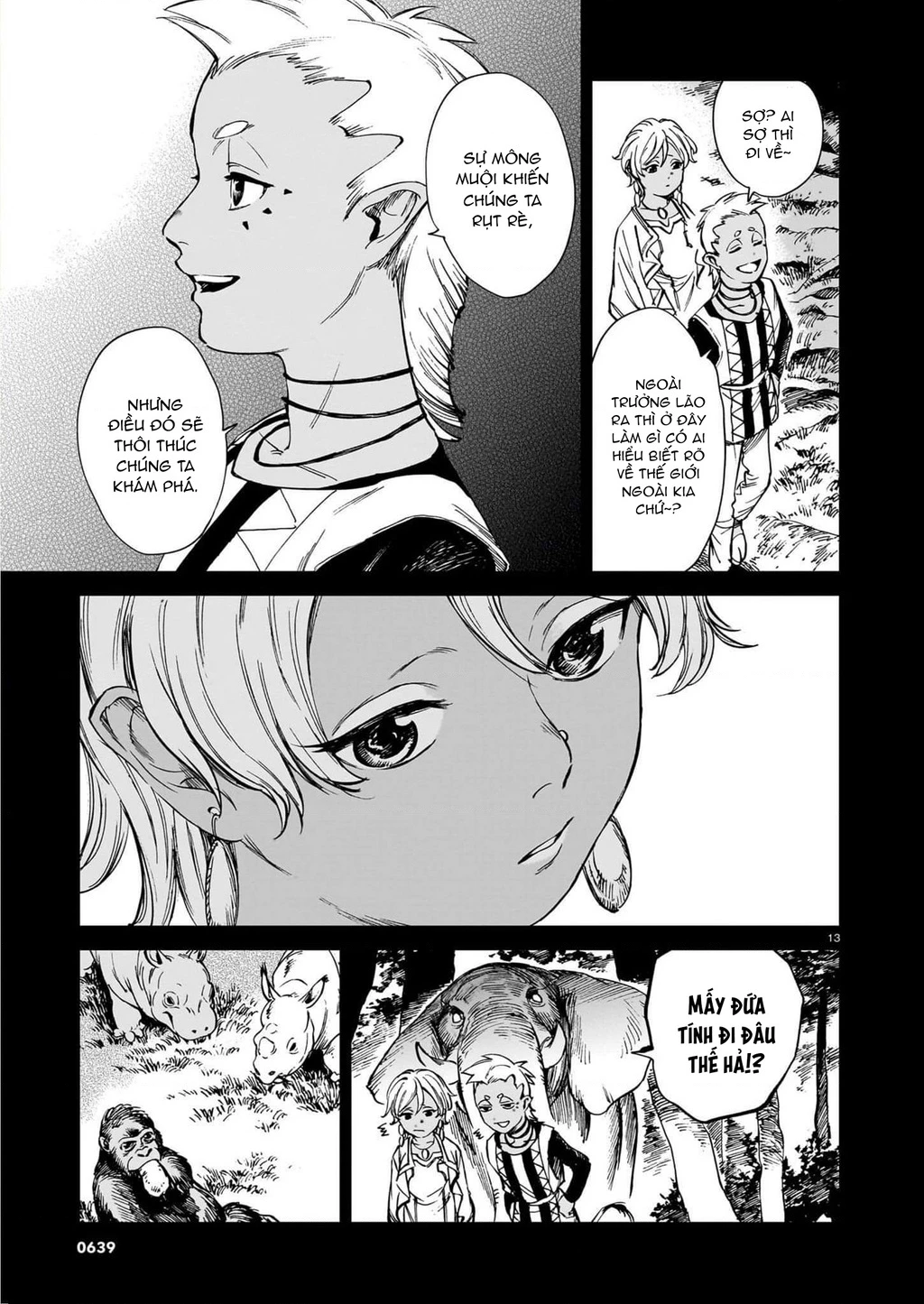 Hổ Vẫn Chưa Muốn Xơi Rồng Chapter 34 - 14