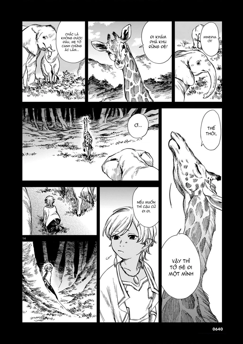 Hổ Vẫn Chưa Muốn Xơi Rồng Chapter 34 - 15