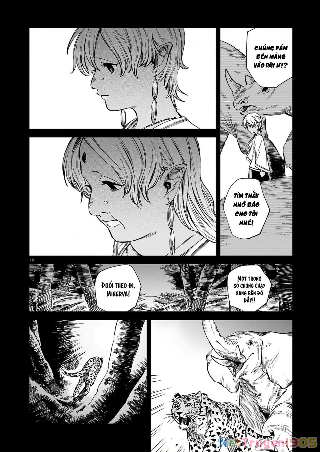 Hổ Vẫn Chưa Muốn Xơi Rồng Chapter 34 - 17