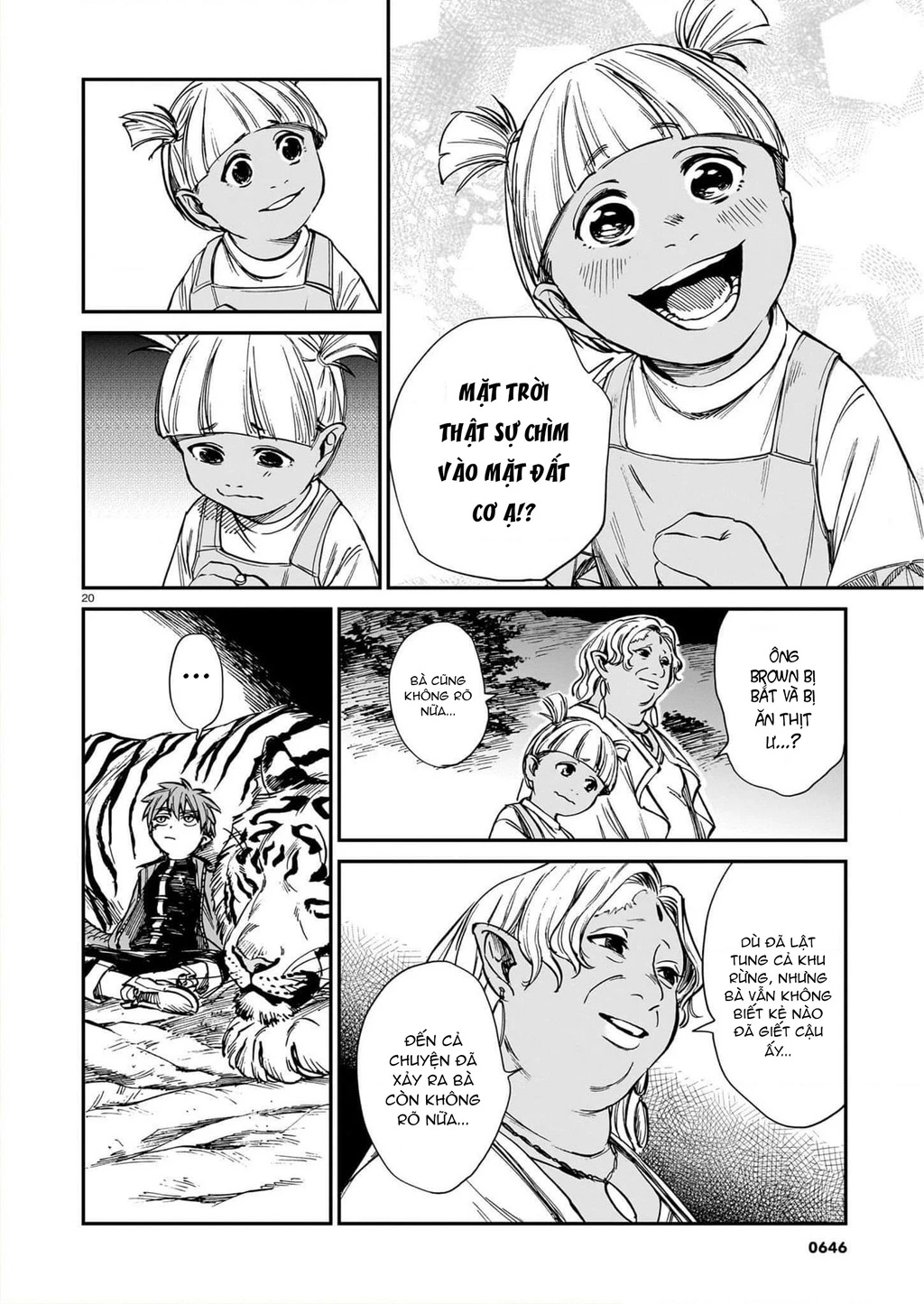 Hổ Vẫn Chưa Muốn Xơi Rồng Chapter 34 - 22