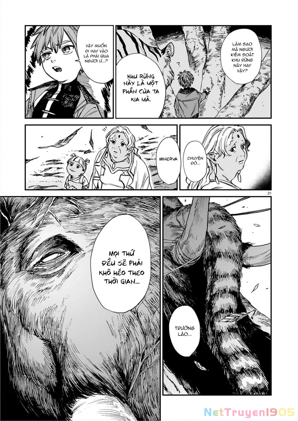 Hổ Vẫn Chưa Muốn Xơi Rồng Chapter 34 - 23