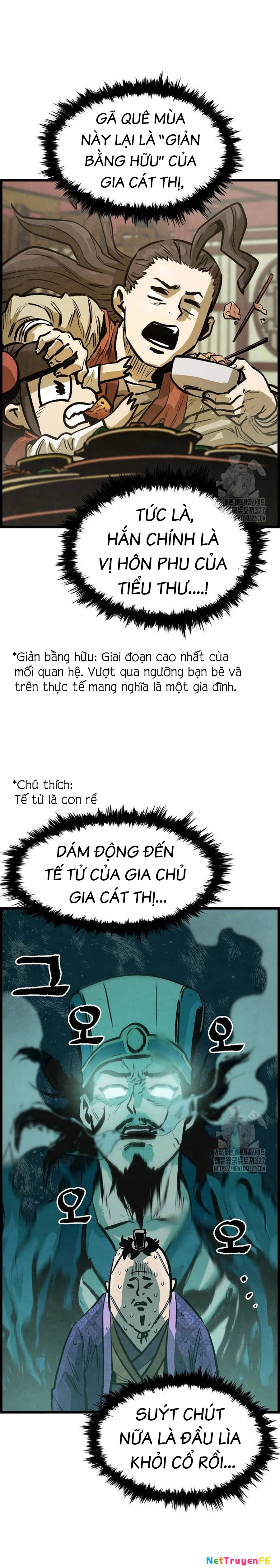 Chinh Phục Võ Lâm Chỉ Với 1 Tô Mỳ Chapter 5 - 33