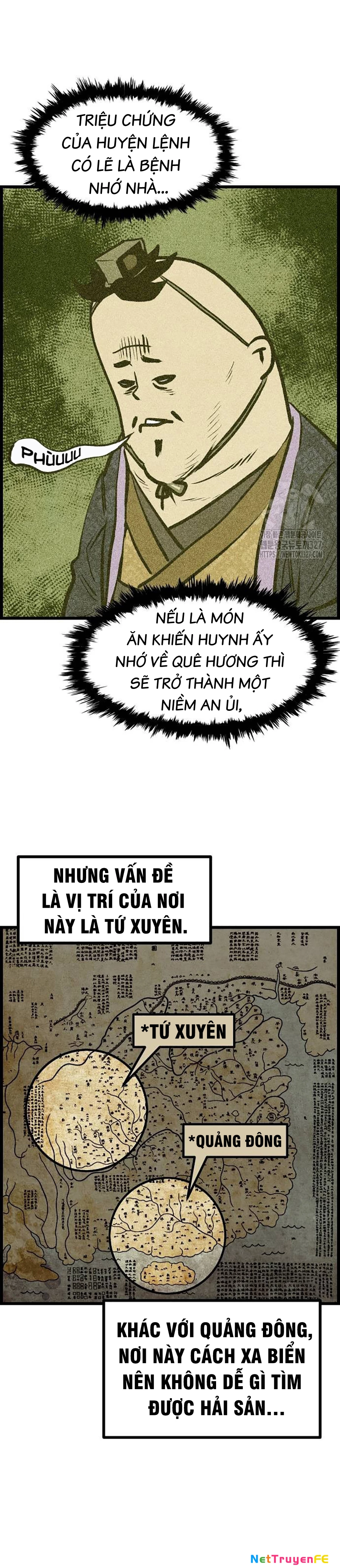 Chinh Phục Võ Lâm Chỉ Với 1 Tô Mỳ Chapter 6 - 5