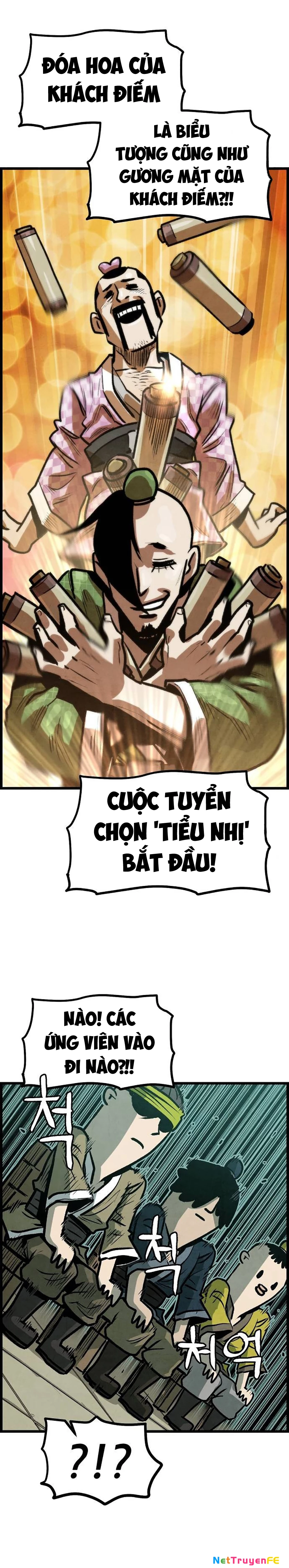 Chinh Phục Võ Lâm Chỉ Với 1 Tô Mỳ Chapter 7 - 16