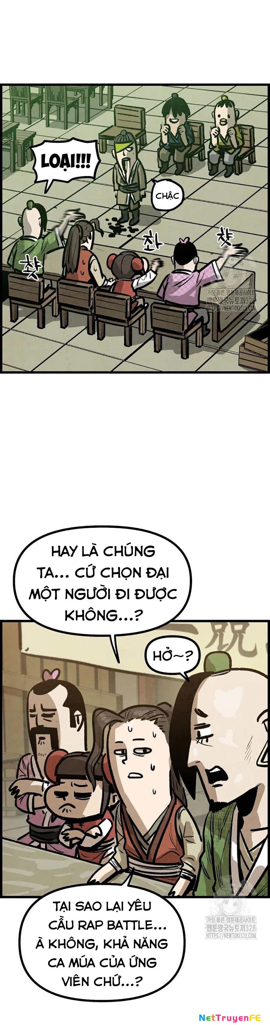 Chinh Phục Võ Lâm Chỉ Với 1 Tô Mỳ Chapter 7 - 21