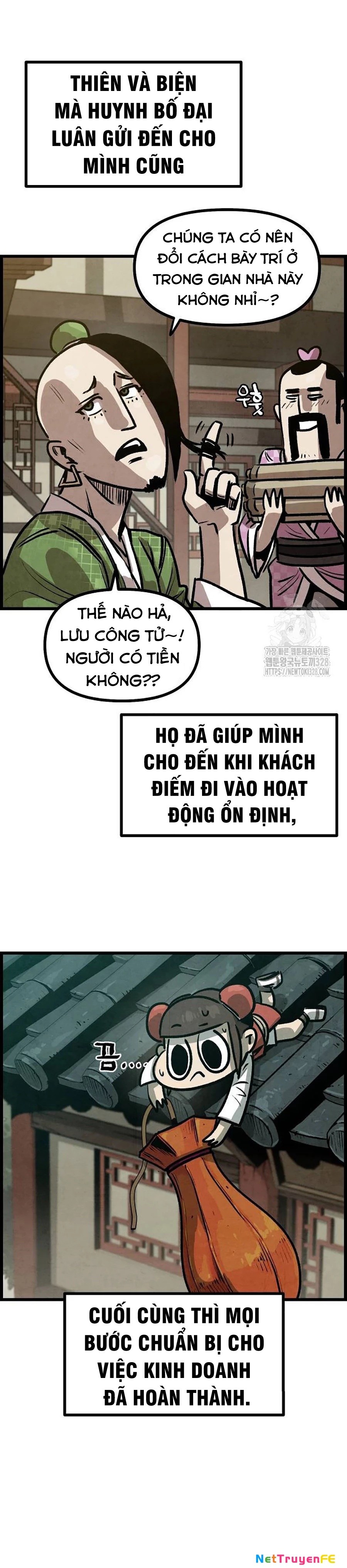 Chinh Phục Võ Lâm Chỉ Với 1 Tô Mỳ Chapter 7 - 38