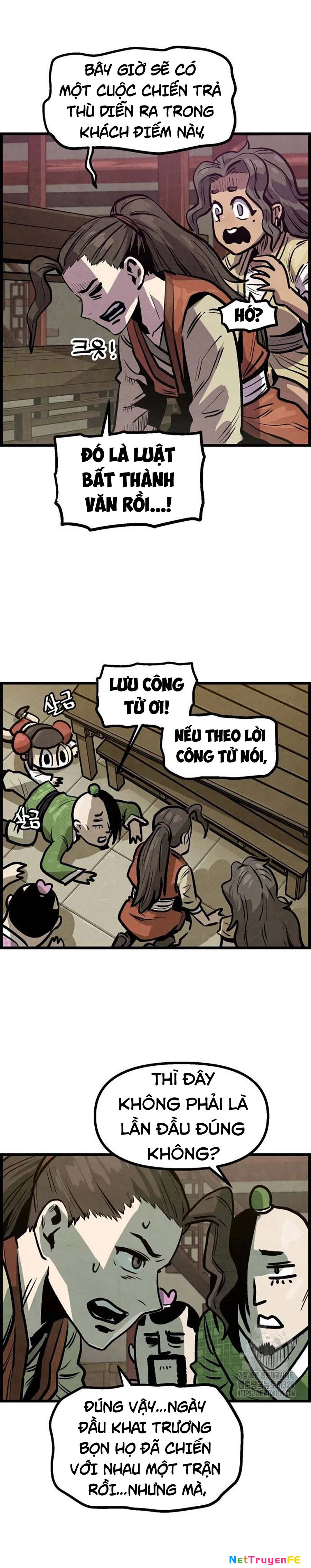 Chinh Phục Võ Lâm Chỉ Với 1 Tô Mỳ Chapter 8 - 6