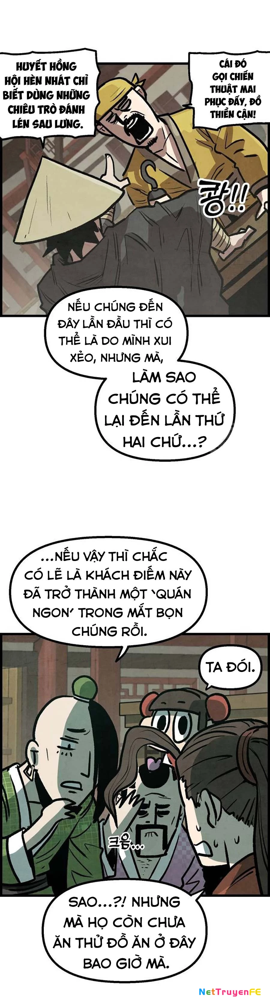 Chinh Phục Võ Lâm Chỉ Với 1 Tô Mỳ Chapter 8 - 7