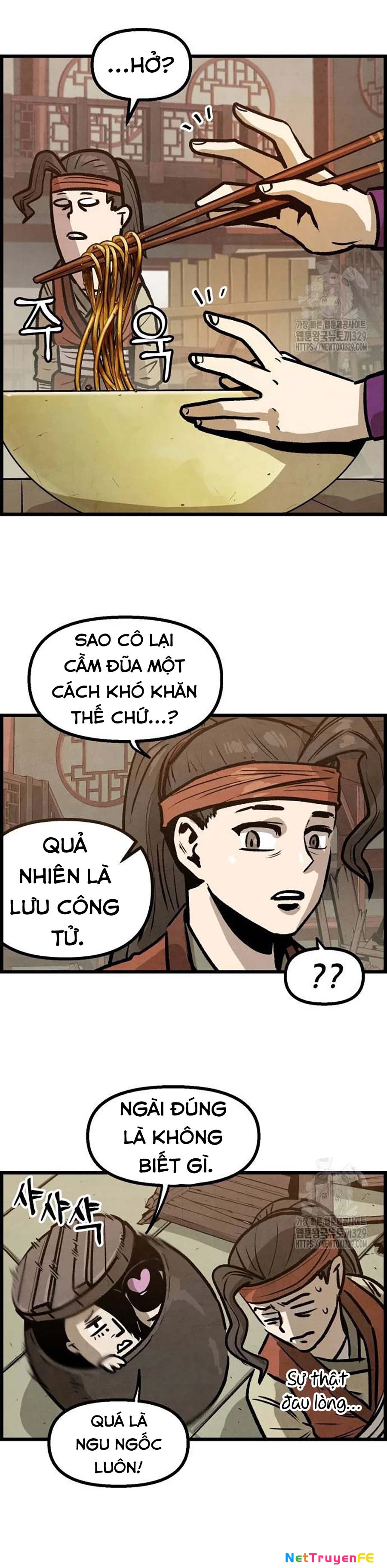 Chinh Phục Võ Lâm Chỉ Với 1 Tô Mỳ Chapter 8 - 32