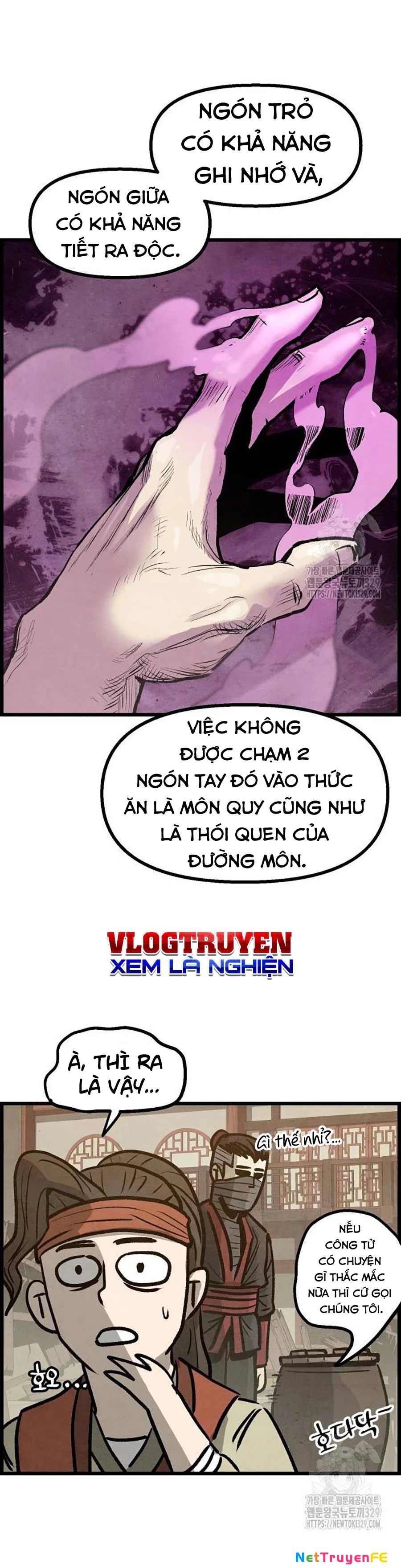 Chinh Phục Võ Lâm Chỉ Với 1 Tô Mỳ Chapter 8 - 33