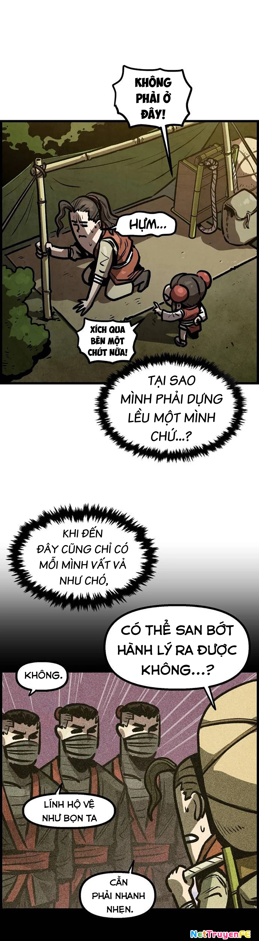 Chinh Phục Võ Lâm Chỉ Với 1 Tô Mỳ Chapter 9 - 20