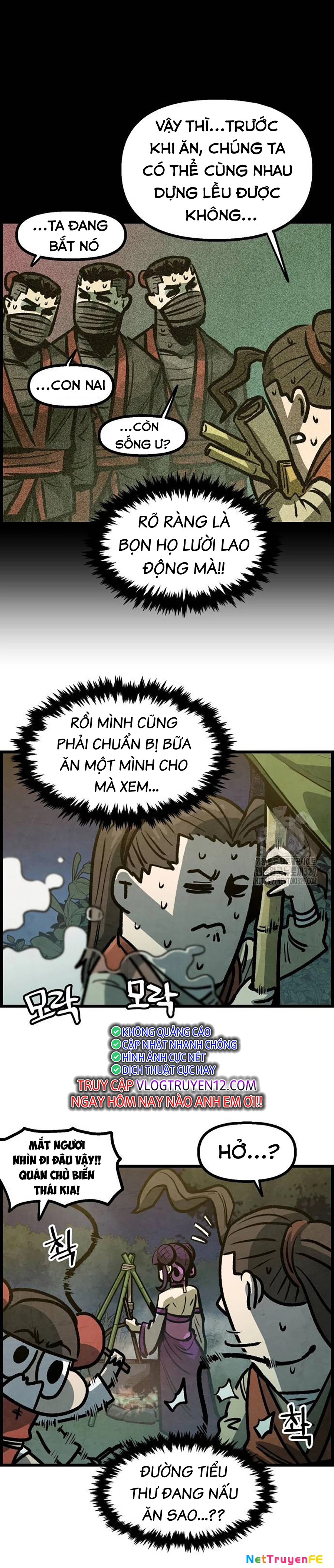 Chinh Phục Võ Lâm Chỉ Với 1 Tô Mỳ Chapter 9 - 21