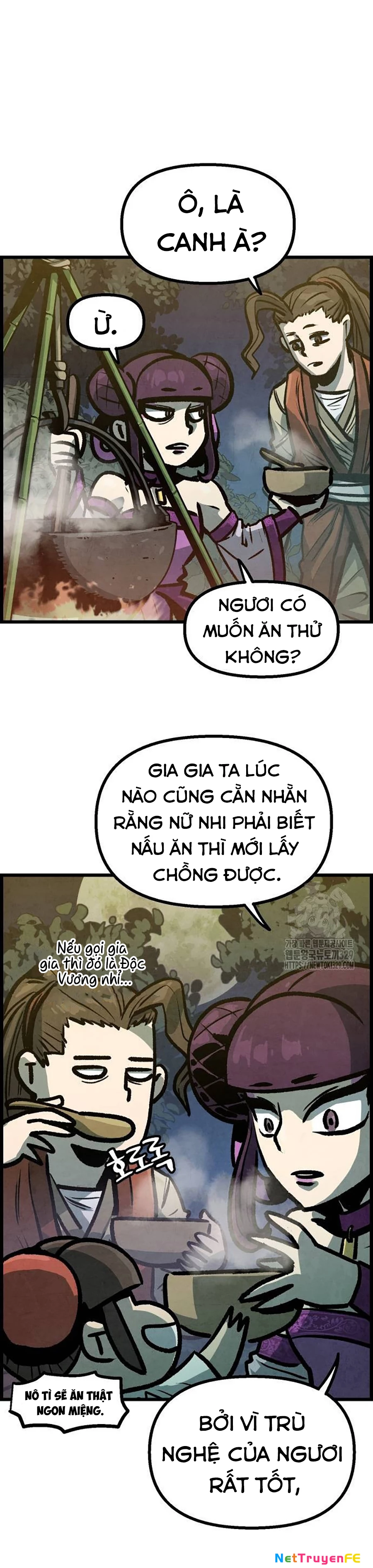 Chinh Phục Võ Lâm Chỉ Với 1 Tô Mỳ Chapter 9 - 22