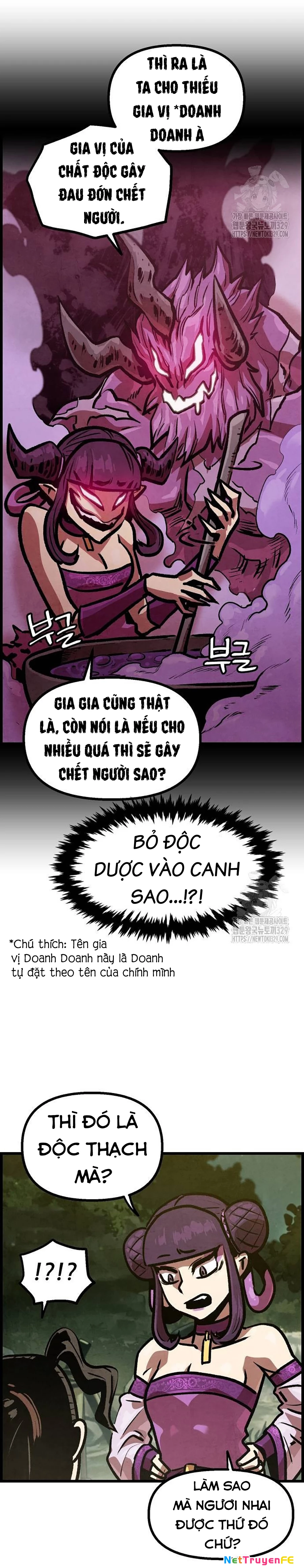 Chinh Phục Võ Lâm Chỉ Với 1 Tô Mỳ Chapter 9 - 24