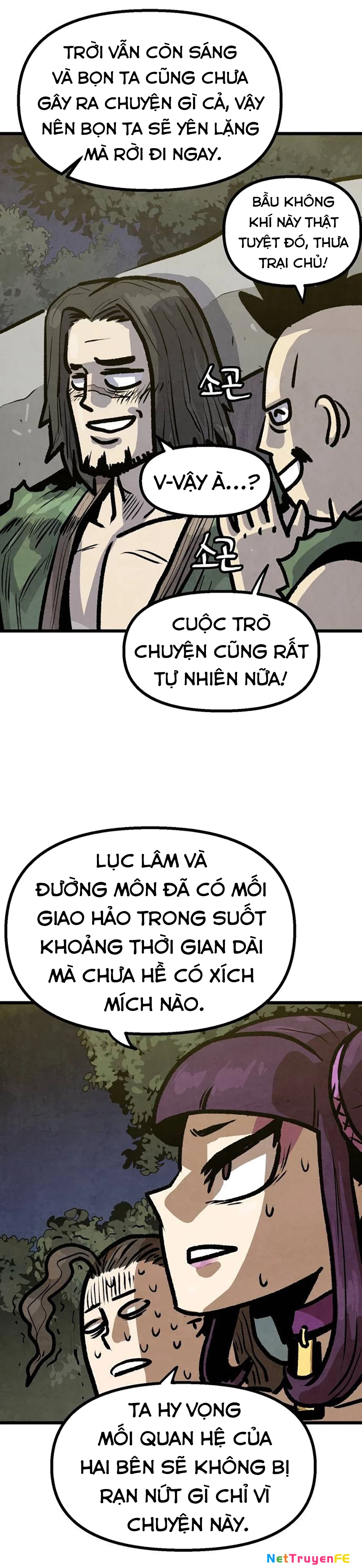 Chinh Phục Võ Lâm Chỉ Với 1 Tô Mỳ Chapter 10 - 11