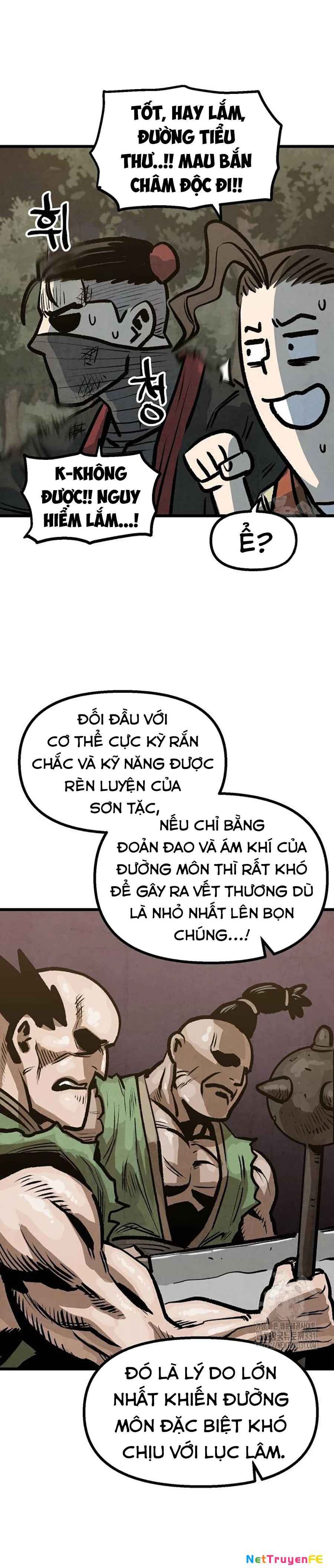 Chinh Phục Võ Lâm Chỉ Với 1 Tô Mỳ Chapter 10 - 21