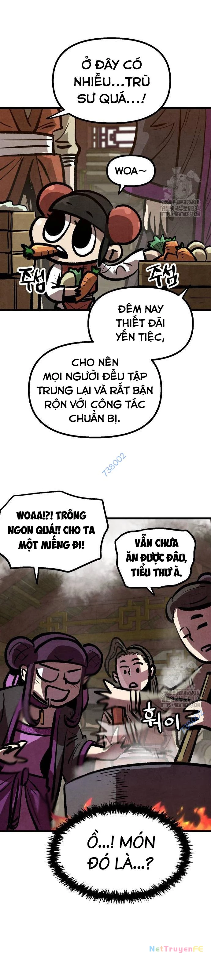 Chinh Phục Võ Lâm Chỉ Với 1 Tô Mỳ Chapter 13 - 11