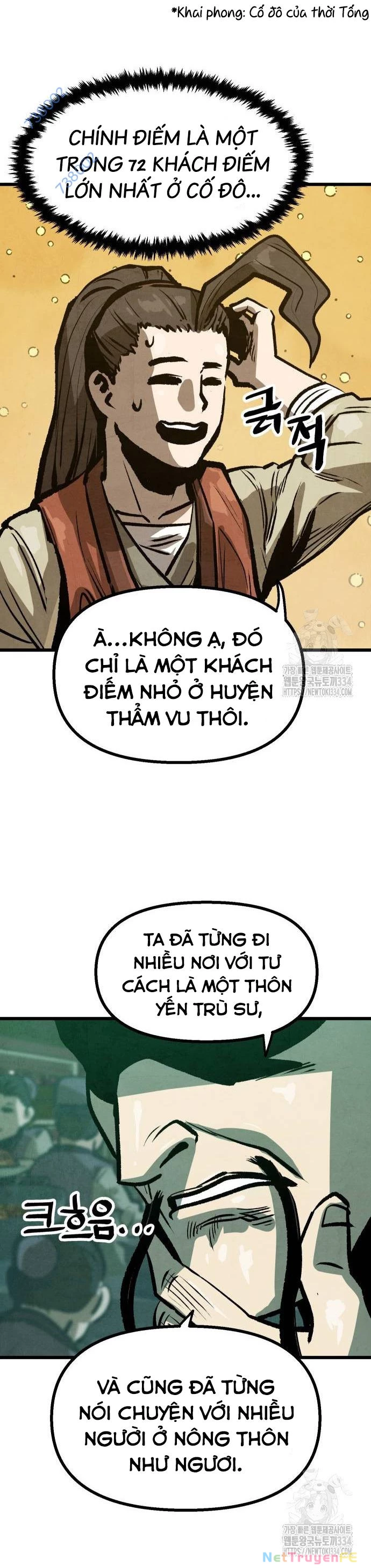 Chinh Phục Võ Lâm Chỉ Với 1 Tô Mỳ Chapter 13 - 15