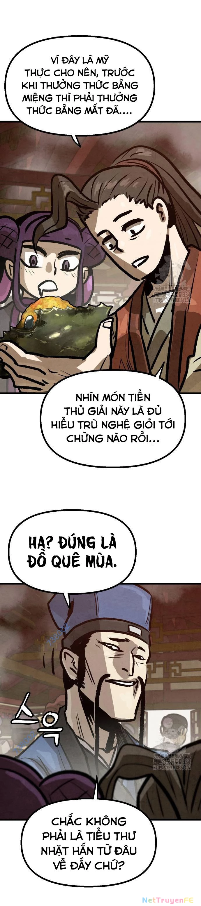 Chinh Phục Võ Lâm Chỉ Với 1 Tô Mỳ Chapter 13 - 21