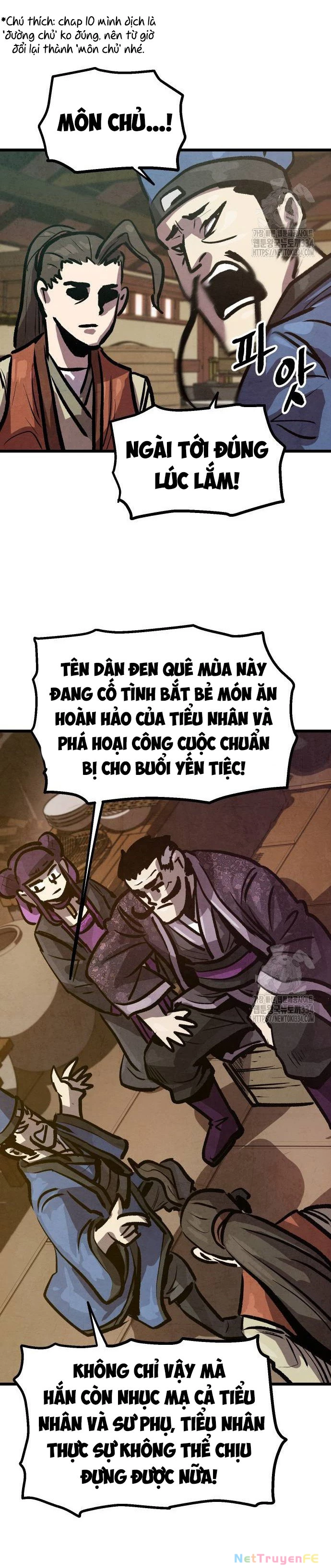 Chinh Phục Võ Lâm Chỉ Với 1 Tô Mỳ Chapter 13 - 29