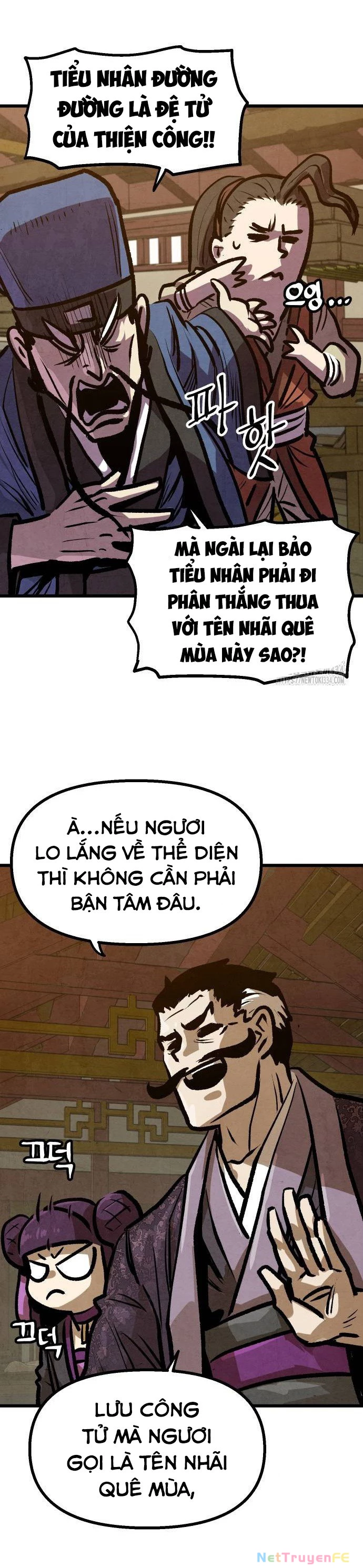 Chinh Phục Võ Lâm Chỉ Với 1 Tô Mỳ Chapter 13 - 34