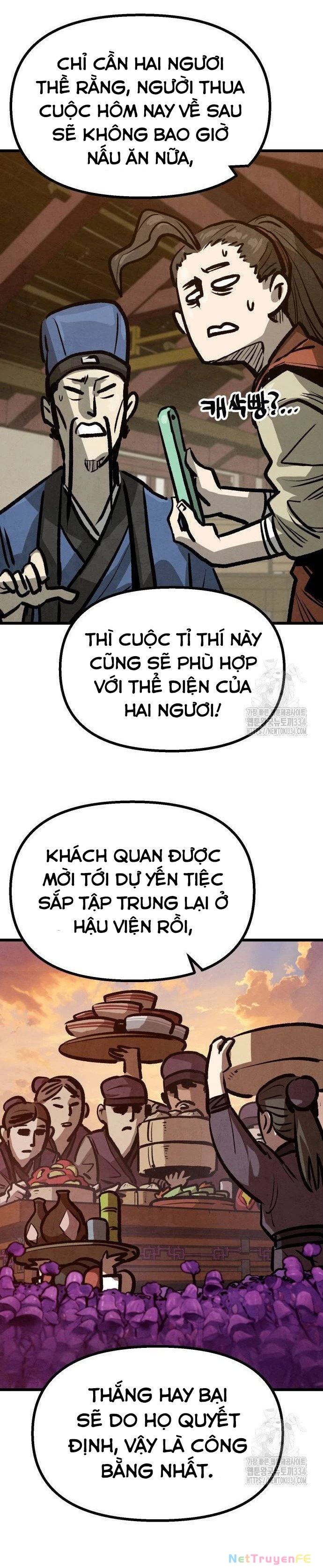 Chinh Phục Võ Lâm Chỉ Với 1 Tô Mỳ Chapter 13 - 36