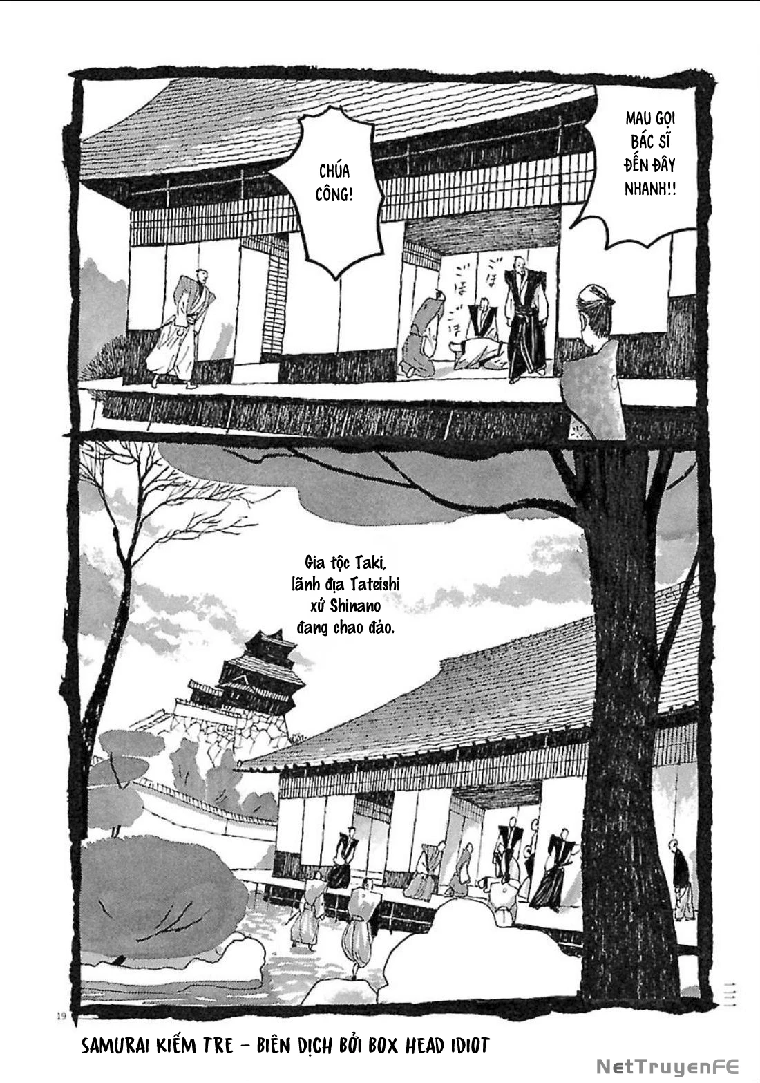 Samurai Kiếm Tre Chapter 61 - 20