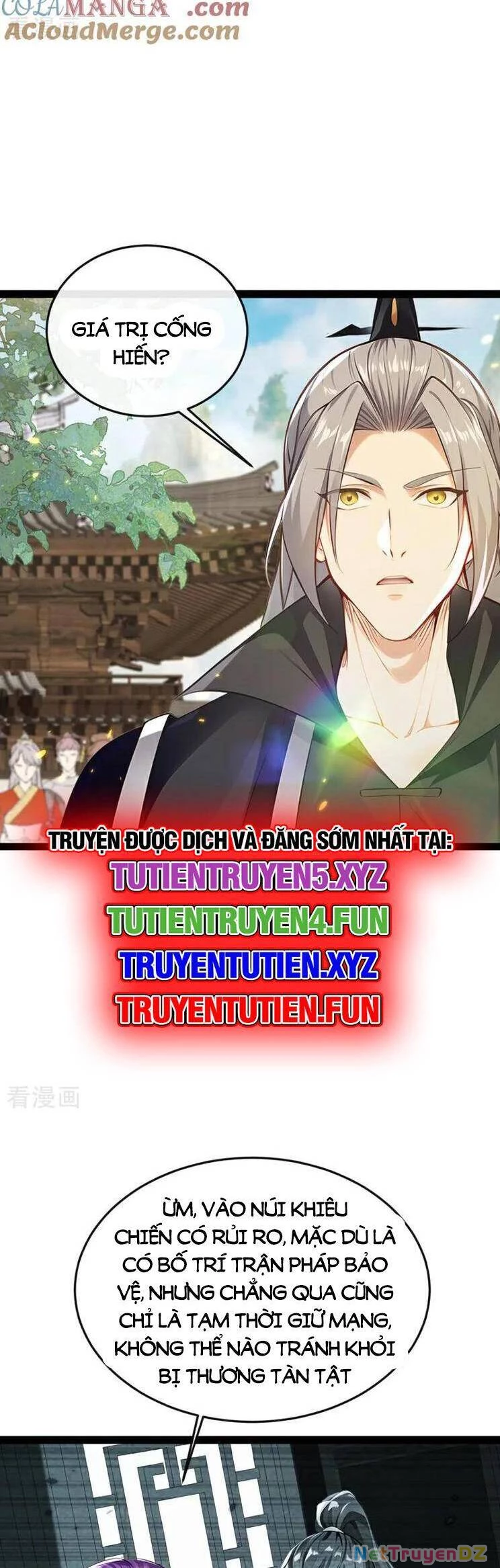 Thập Đại Đế Hoàng Đều Là Đệ Tử Của Ta Chapter 353 - 21