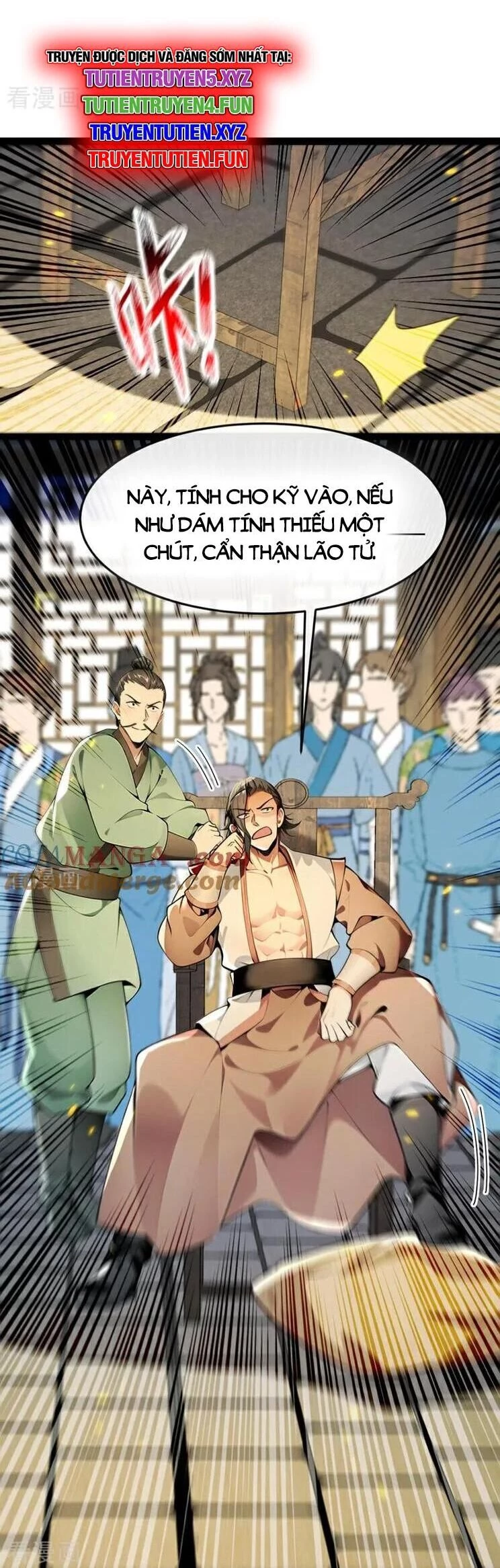 Thập Đại Đế Hoàng Đều Là Đệ Tử Của Ta Chapter 354 - 8