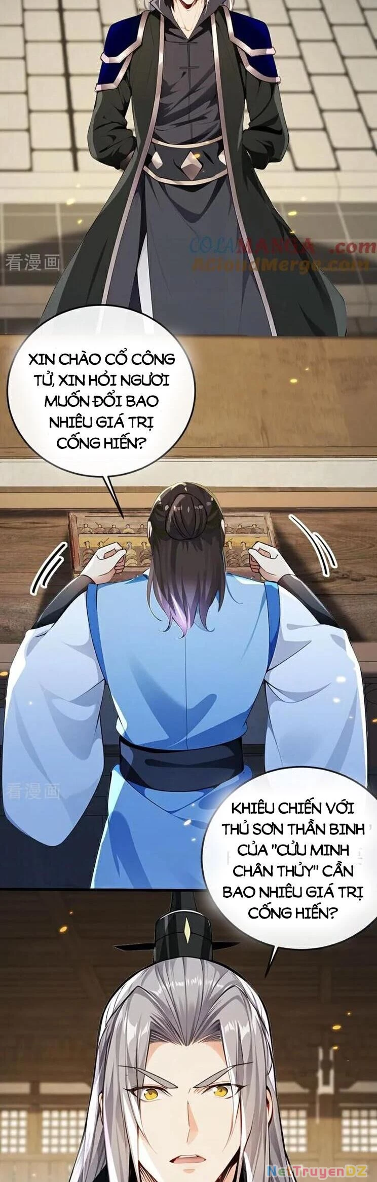 Thập Đại Đế Hoàng Đều Là Đệ Tử Của Ta Chapter 354 - 24