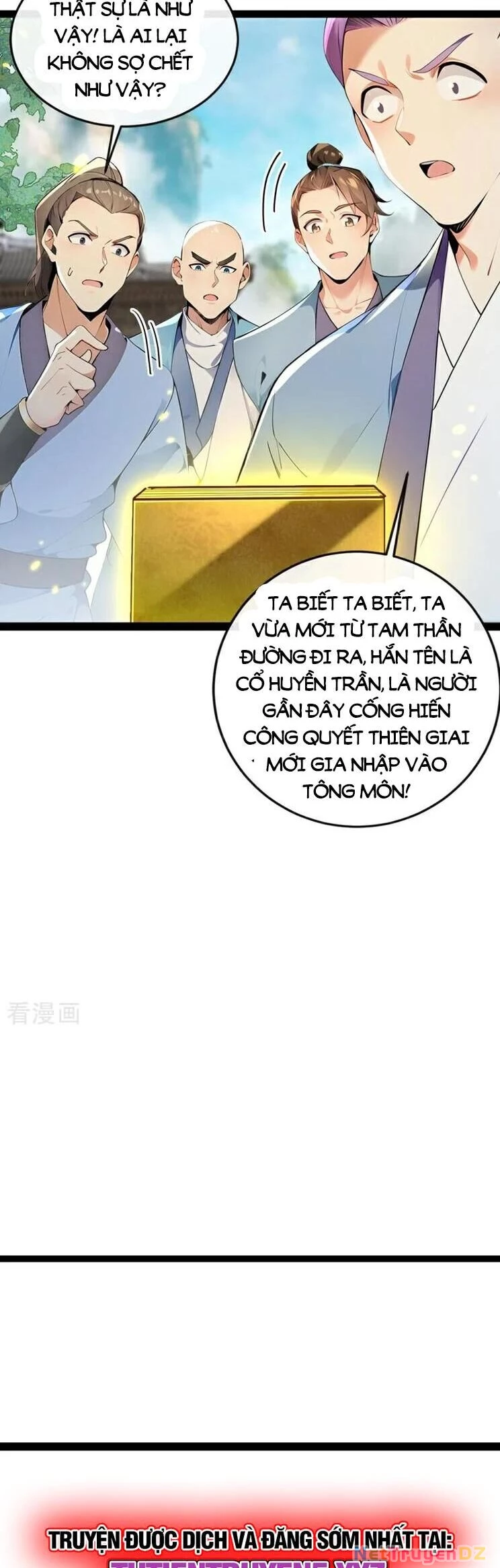 Thập Đại Đế Hoàng Đều Là Đệ Tử Của Ta Chapter 355 - 9