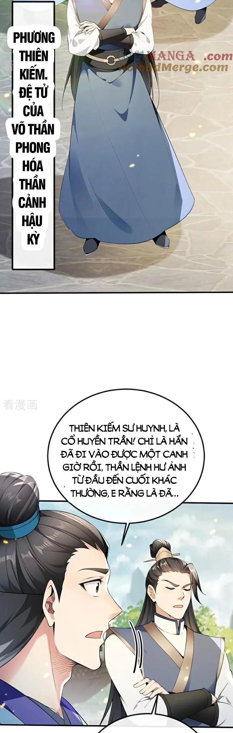 Thập Đại Đế Hoàng Đều Là Đệ Tử Của Ta Chapter  356 - 13