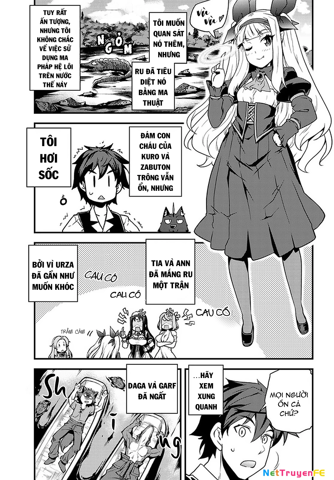 Isekai Nonbiri Nouka Chapter 175 - 4