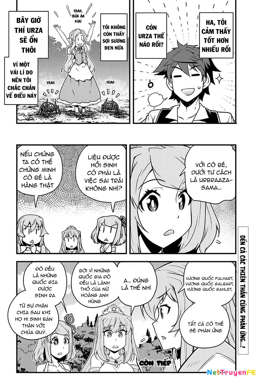 Isekai Nonbiri Nouka Chapter 175 - 7