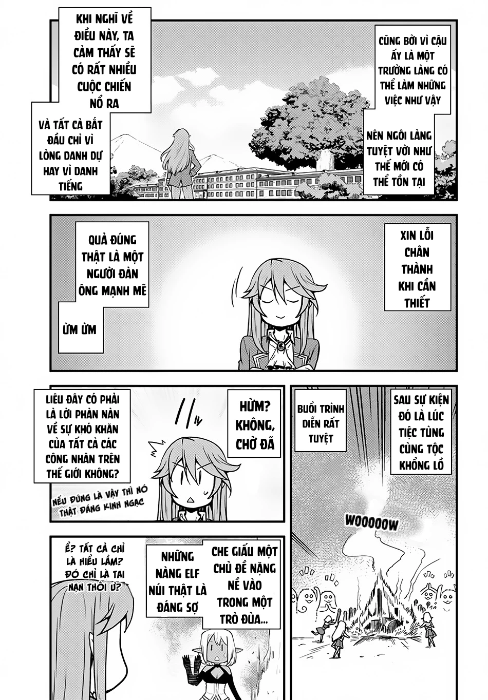 Cuộc Sống Thong Dong Ở Dị Thế Giới Chapter 165 - 8