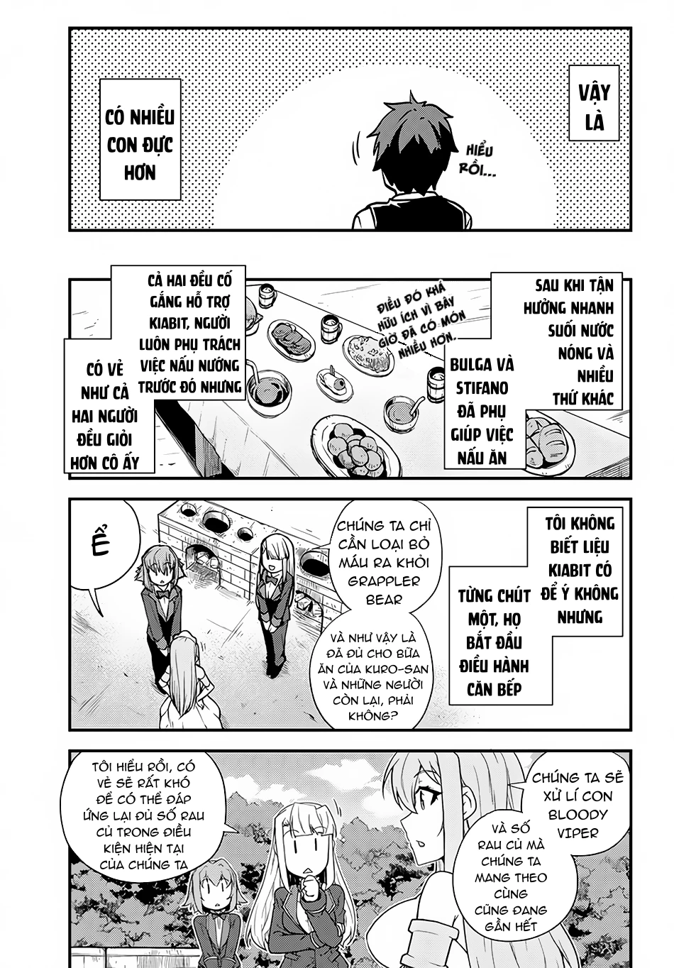 Cuộc Sống Thong Dong Ở Dị Thế Giới Chapter 167 - 4