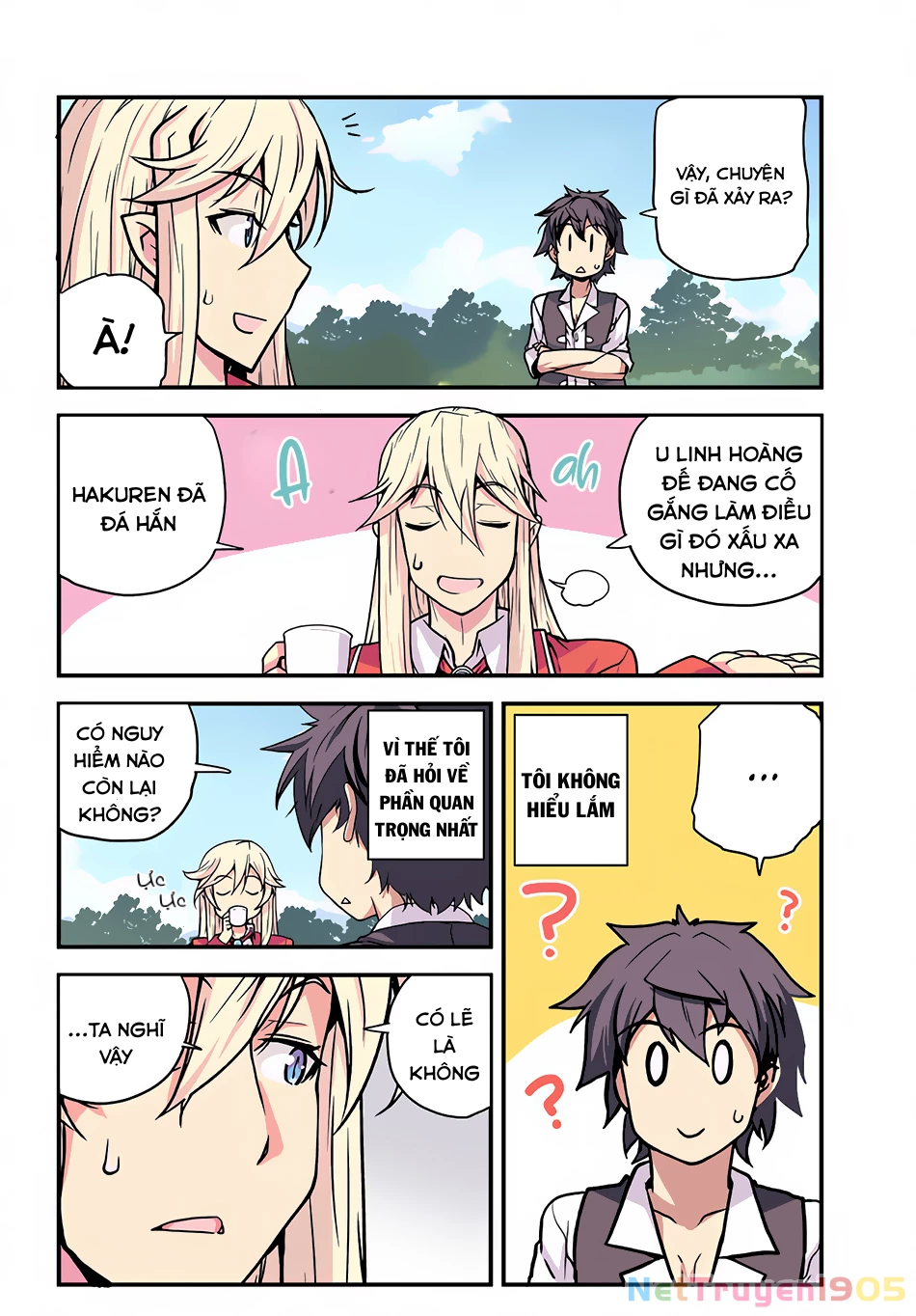 Cuộc Sống Thong Dong Ở Dị Thế Giới Chapter 169 - 3